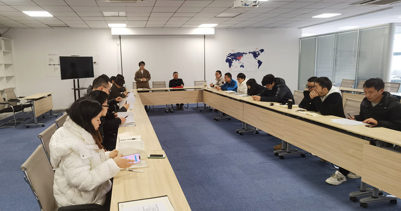 四川博水环保2022-2月度工作总结计划会议如期举行